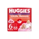 Подгузники Huggies Little Movers Pants 6 (15-25 кг) для дівчаток 88 шт (5029054568217) (7199) - изображение 1