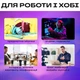 Штатив для телефона 180 см с видеосветом RGB и беспроводным петличным микрофоном (3509) - изображение 10