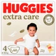 Подгузники Huggies Extra Care 4 (8-16 кг) 60 шт (5029053578118) (7254) - изображение 1