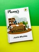 Планер (блокнот) массажиста женский А5 - изображение 1