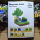Minecraft магнитный конструктор Magnetic Cube 48 деталей кубики конструкторы для взрослых и детей Майнкрафт маленький лес - изображение 3