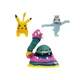 Набор игровых фигурок Pokemon W19 - Мачоп, Пикачу, Алола Мак Pokemon PKW3597 - изображение 2