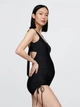 Купальник слитный для беременных Gap 535631363 2XL Черный (1159850750) - изображение 3
