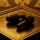 Беруши для сна плавания Елочка силиконовые берушки с высоким шумоподавлением затычки в уши от храпа в бассейн самолет анатомические в футляре Univerza Черные 56_4_L_1B - изображение 13
