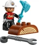 Конструктор LEGO DUPLO Town Пожежна машина зі шлангом і пожежником 28 елементів (10473) - зображення 5