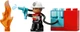 Конструктор LEGO DUPLO Town Пожежна машина зі шлангом і пожежником 28 елементів (10473) - зображення 6
