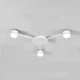 Люстра потолочная LUMINARIA RAY SLIM 3xGX53 WHITE 220V IP20 - изображение 2