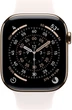 Смарт-годинник Apple Watch Series 11 GPS + Cellular 46mm Gold Titanium Case with Light Blush Sport Band - M/L (MFD64) - зображення 2