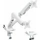 Кріплення настільне для двох моніторів OfficePro 17-35" White (MA452W) - зображення 1