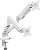 Кріплення настільне для двох моніторів OfficePro 17-35" White (MA452W) - зображення 5