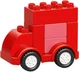 Zestaw klocków LEGO DUPLO My First Kreatywne pojazdy 42 elementy (10474) - obraz 5