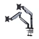 Кронштейн Anda Seat Stealth Pro II 17"-42" Titanium (AD-W-A9-2S-BT) (VESA100х100) - зображення 5