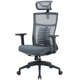 Крісло офісне OfficePro Balance OC550-B-DG-DG Black/Dark Gray - зображення 1