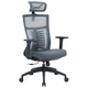 Крісло офісне OfficePro Balance OC550-B-DG-DG Black/Dark Gray - зображення 4