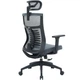 Крісло офісне OfficePro Balance OC550-B-DG-DG Black/Dark Gray - зображення 2