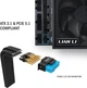 Блок живлення Lian Li EDGE1000, 80 Plus Platinum, Black, EU Cord (G9P.EG1000.BE00.EU) - изображение 2