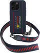 Etui Red Bull Silicone Strap Vertical Logo MagSafe do Apple iPhone 16 Pro Max Navy (RBHMP16X24SISOLRV) - obraz 2