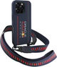 Etui Red Bull Silicone Strap Vertical Logo MagSafe do Apple iPhone 16 Pro Max Navy (RBHMP16X24SISOLRV) - obraz 3