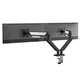 Кронштейн Anda Seat Stealth II 17"-32" Black/White (AD-W-A6D-2S-BW) (VESA100х100) - зображення 7
