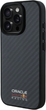Etui Red Bull Carbon Fiber Shiny Logo MagSafe do Apple iPhone 16 Pro Max Black (RBHMP16X24CFILSK) - obraz 2