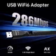 Бездротовий адаптер Fenvi FU-AX300Pro - зображення 4