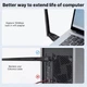 Бездротовий адаптер Fenvi FU-AX300Pro - зображення 5
