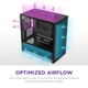 Корпус NZXT H3 Flow Black без БЖ (CC-H31FB-01) - зображення 5