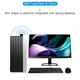 Бездротовий USB-адаптер Fenvi FU-AX300 Wi-Fi 6 Mini, 2,4 ГГц, до 286 Мбіт/с, Plug and Play(DL_B33B9D188CFC) - зображення 3