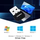 Бездротовий USB-адаптер Fenvi FU-AX300 Wi-Fi 6 Mini, 2,4 ГГц, до 286 Мбіт/с, Plug and Play(DL_B33B9D188CFC) - зображення 4