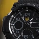 Чоловічий водостійкий спортивний тактичний годинник Besta Peremoga - зображення 4
