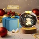 LED лампа світильник подарунок у вигляді кулі "Ведмедик" 8см у подарунковій упаковці + печиво з передбаченням - зображення 2