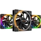 Комплект вентиляторів be quiet! Light Wings 140mm PWM 3 Pack ARGB для корпусу ПК з безшумною роботою 23.3 дБ (448020) - зображення 6