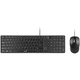 Комплект (клавиатура, мышь) Genius C-126 SlimStar Black Ukr (31330007407) - изображение 1