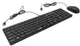 Комплект (клавиатура, мышь) Genius C-126 SlimStar Black Ukr (31330007407) - изображение 5