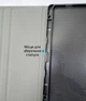 Чохол книжка з підставкою Flip Leather Print на планшет Samsung Galaxy Tab A9+ / A9 Plus 11" SM-X210 SM-X216 (Марвел) - зображення 5