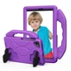 Противоударный детский чехол EVA Kids Like с подставкой на Samsung Galaxy Tab A11 LTE 4G / Tab A11 Wi-Fi 8.7" 2025 (Фиолетовый) - изображение 1