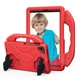 Противоударный детский чехол EVA Kids Like с подставкой на Samsung Galaxy Tab A11 LTE 4G / Tab A11 Wi-Fi 8.7" 2025 (Красный) - изображение 1