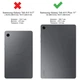 Противоударный чехол Carbon Capsule с подставкой 360° для Samsung Galaxy Tab A11 Plus 11" / Tab A9 Plus 11" (SM-X236, SM-X230, SM-X216, SM-X210) - изображение 3