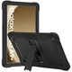 Протиударний чохол з підставкою Shockprof Capsule для Samsung Galaxy Tab A9+ / A9 Plus 11" SM-X210 SM-X216 Чорний - зображення 1