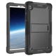 Противоударный чехол с подставкой Shockprof Capsule на Samsung Galaxy Tab A7 Lite 8.7” SM-T220 SM-T225 Черный - изображение 3