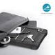 Противоударный чехол с подставкой Shockprof Capsule на Samsung Galaxy Tab A7 Lite 8.7” SM-T220 SM-T225 Черный - изображение 7