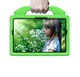 Противоударный детский чехол EVA Kids Like с подставкой на Samsung Galaxy Tab A11 Plus 5G 11" / Tab A11+ Wi-Fi 11" (Зелёный) - изображение 4