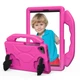 Противоударный детский чехол EVA Kids Like с подставкой на Samsung Galaxy Tab A11 LTE 4G / Tab A11 Wi-Fi 8.7" 2025 (Малиновый) - изображение 1