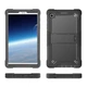 Противоударный чехол с подставкой Shockprof Capsule на Samsung Galaxy Tab A7 Lite 8.7” SM-T220 SM-T225 Черный - изображение 9