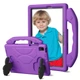 Противоударный детский чехол EVA Kids Like с подставкой на Samsung Galaxy Tab A11 Plus 5G 11" / Tab A11+ Wi-Fi 11" (Фиолетовый) - изображение 1