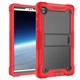 Протиударний чохол з підставкою Shockprof Capsule на Samsung Galaxy Tab A7 Lite 8.7” SM-T220 SM-T225 Червоний - зображення 3