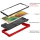 Протиударний чохол з підставкою Shockprof Capsule на Samsung Galaxy Tab A7 Lite 8.7” SM-T220 SM-T225 Червоний - зображення 5