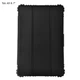 Противоударный чехол Smart Trifold Hard Shell для Samsung Galaxy Tab A9 8.7" SM-X110 SM-X115 Черный - изображение 3