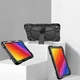 Противоударный чехол Shockprof Hybrid Stand на Samsung Galaxy Tab A9+ / A9 Plus 11" SM-X210 SM-X216 Черный - изображение 6