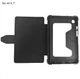 Противоударный чехол Smart Trifold Hard Shell для Samsung Galaxy Tab A9 8.7" SM-X110 SM-X115 Черный - изображение 6